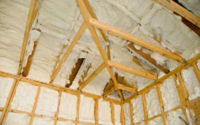 Why We Don’t Recommend Spray Foam Insulation